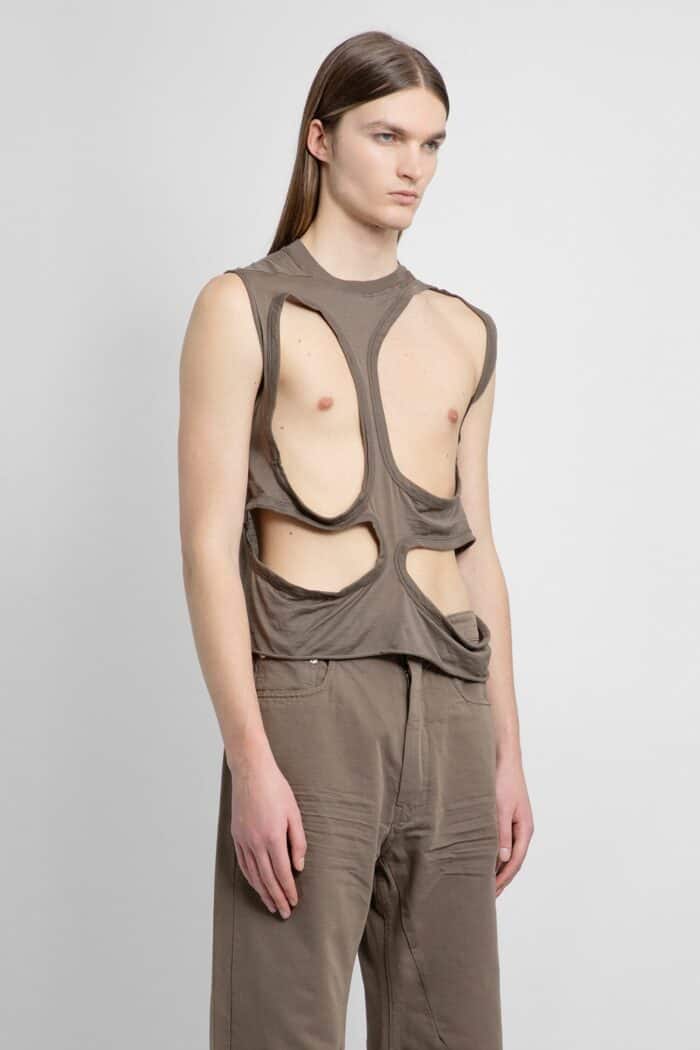 RICK OWENS DRKSHDW Lido Membrane Top