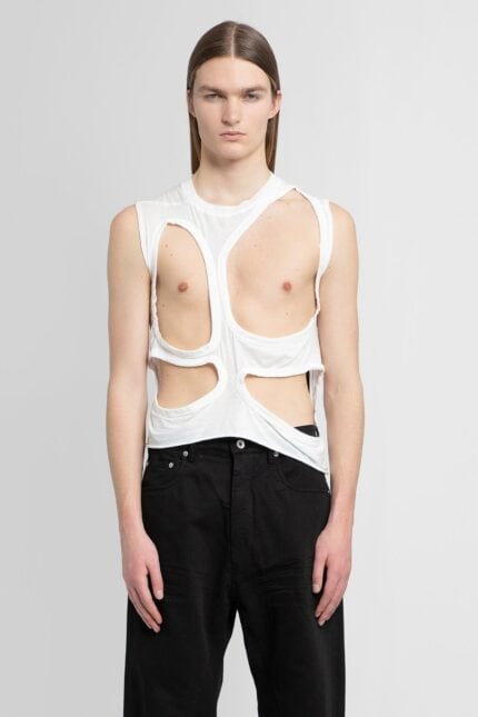 RICK OWENS DRKSHDW Lido Membrane Top