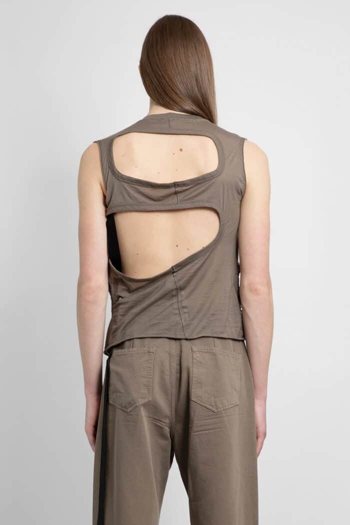 RICK OWENS DRKSHDW Lido Membrane Top