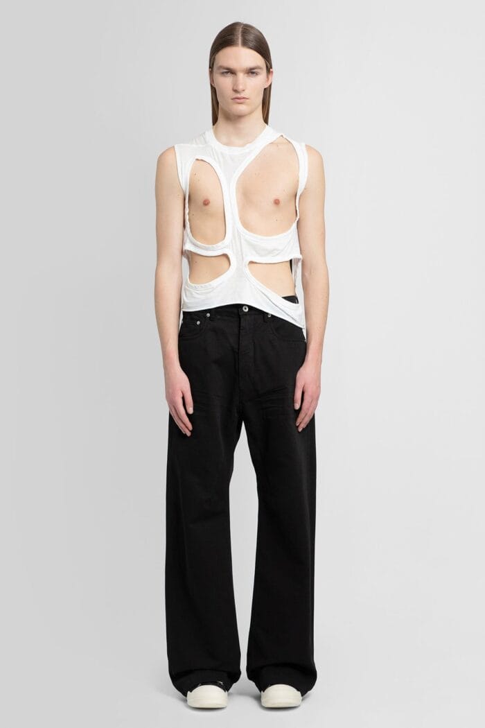 RICK OWENS DRKSHDW Lido Membrane Top