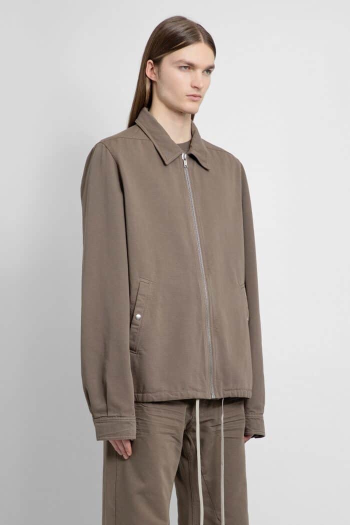 RICK OWENS DRKSHDW Lido Zip Front Jacket