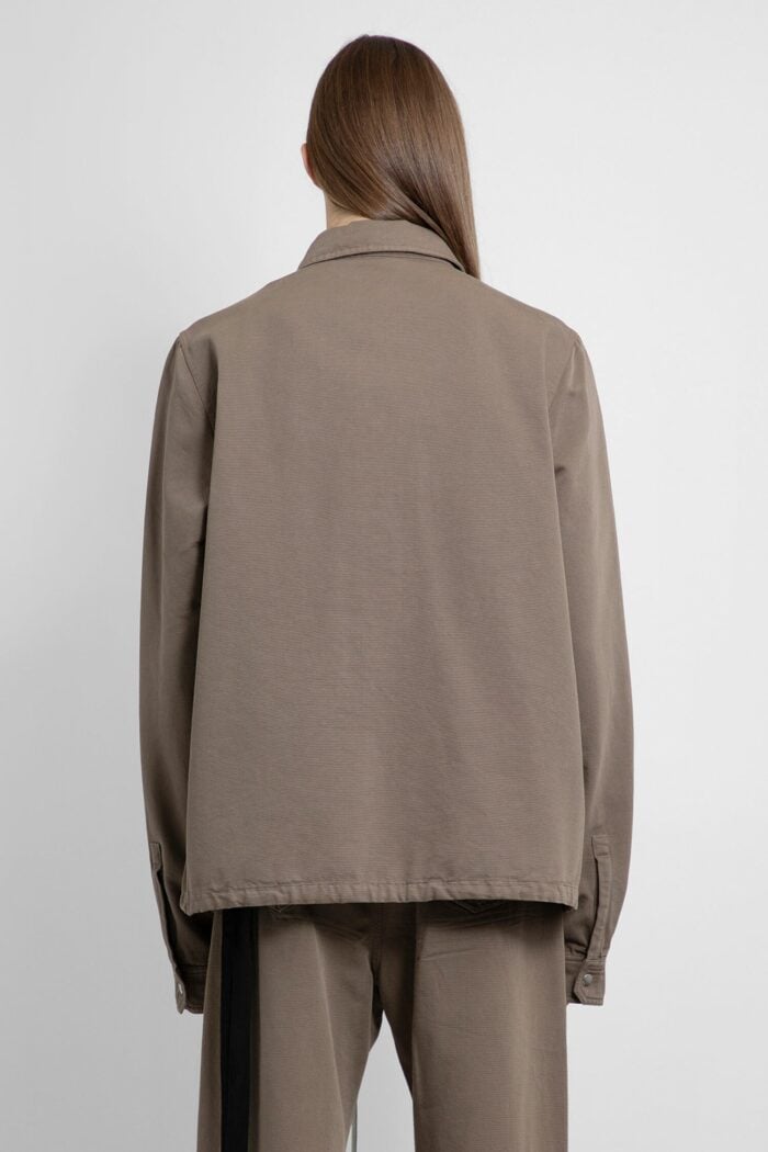 RICK OWENS DRKSHDW Lido Zip Front Jacket