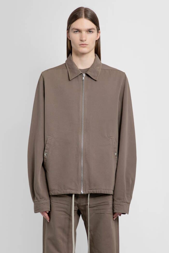 RICK OWENS DRKSHDW Lido Zip Front Jacket