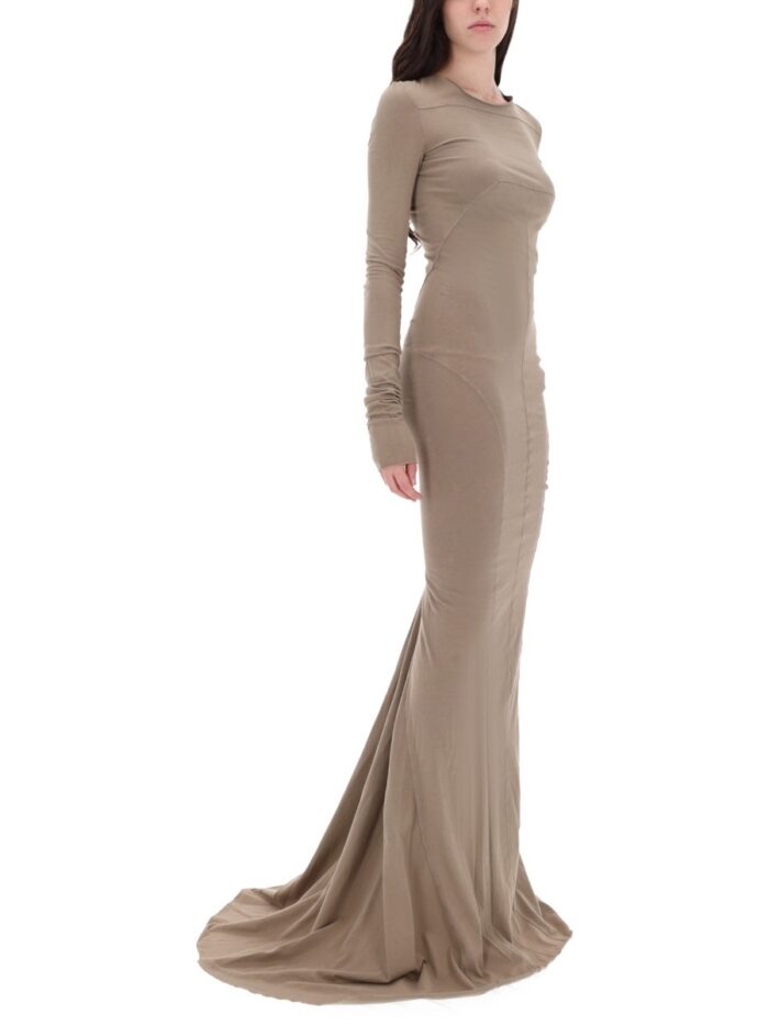 RICK OWENS DRKSHDW LONG "EDFU" DRESS