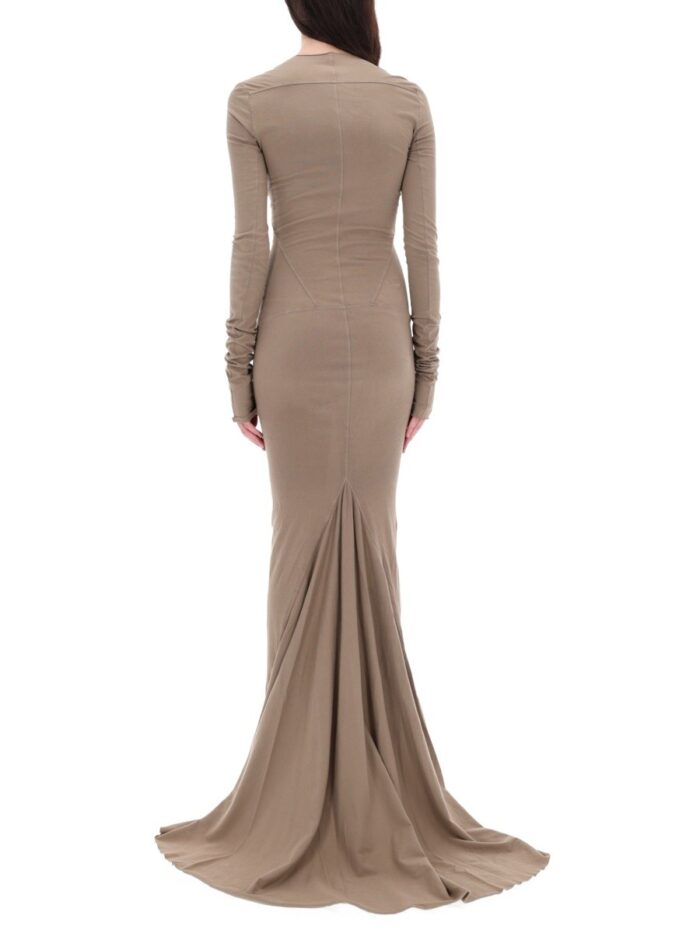 RICK OWENS DRKSHDW LONG "EDFU" DRESS