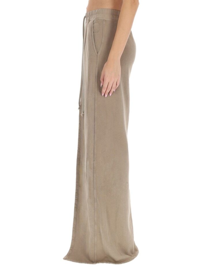 RICK OWENS DRKSHDW LONG "PHILEG PILLAR" SKIRT