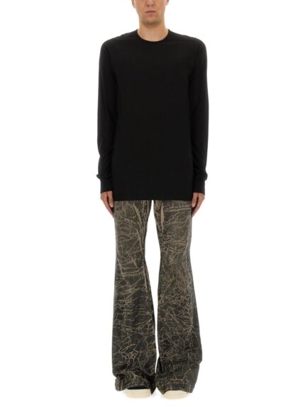 RICK OWENS DRKSHDW LONG-SLEEVED T-SHIRT