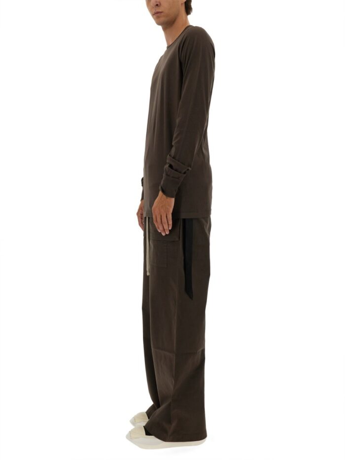 RICK OWENS DRKSHDW LONG-SLEEVED T-SHIRT