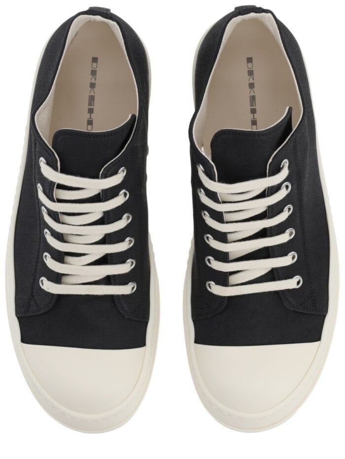 RICK OWENS DRKSHDW "LOW SNEAKS" SNEAKER