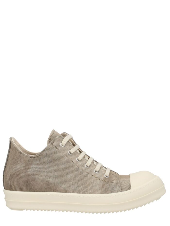 RICK OWENS DRKSHDW "LOW SNEAKS" SNEAKER