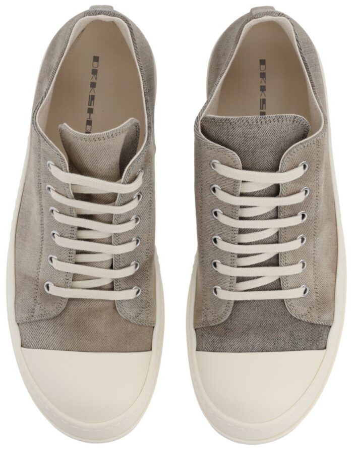 RICK OWENS DRKSHDW "LOW SNEAKS" SNEAKER