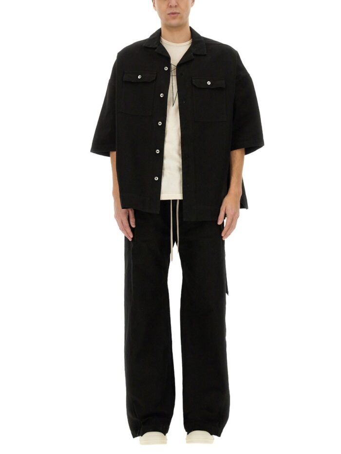 RICK OWENS DRKSHDW "MAGNUM TOMMY" SHIRT