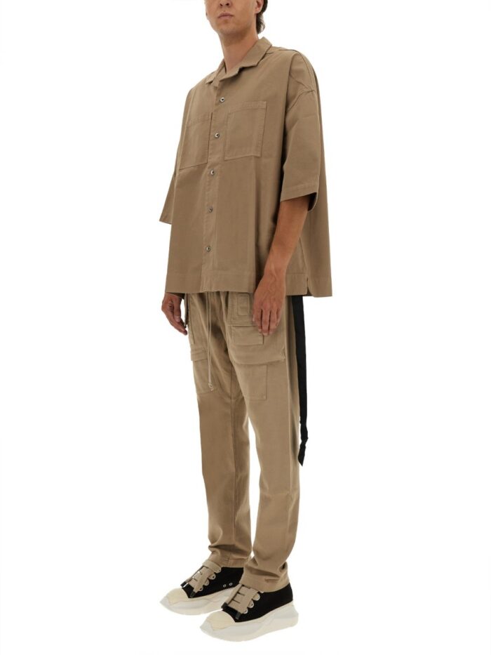 RICK OWENS DRKSHDW "MAGNUM TOMMY" SHIRT