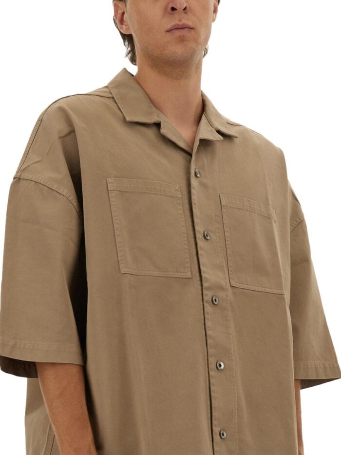 RICK OWENS DRKSHDW "MAGNUM TOMMY" SHIRT