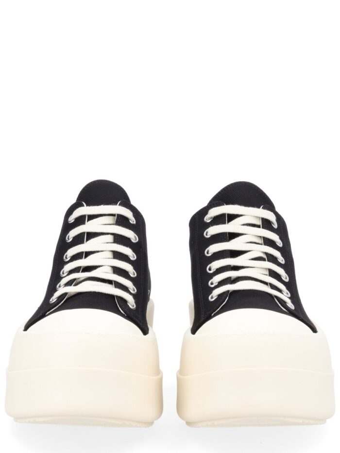 RICK OWENS DRKSHDW "MEGA BUMPER LOW SNEAKS" SNEAKER