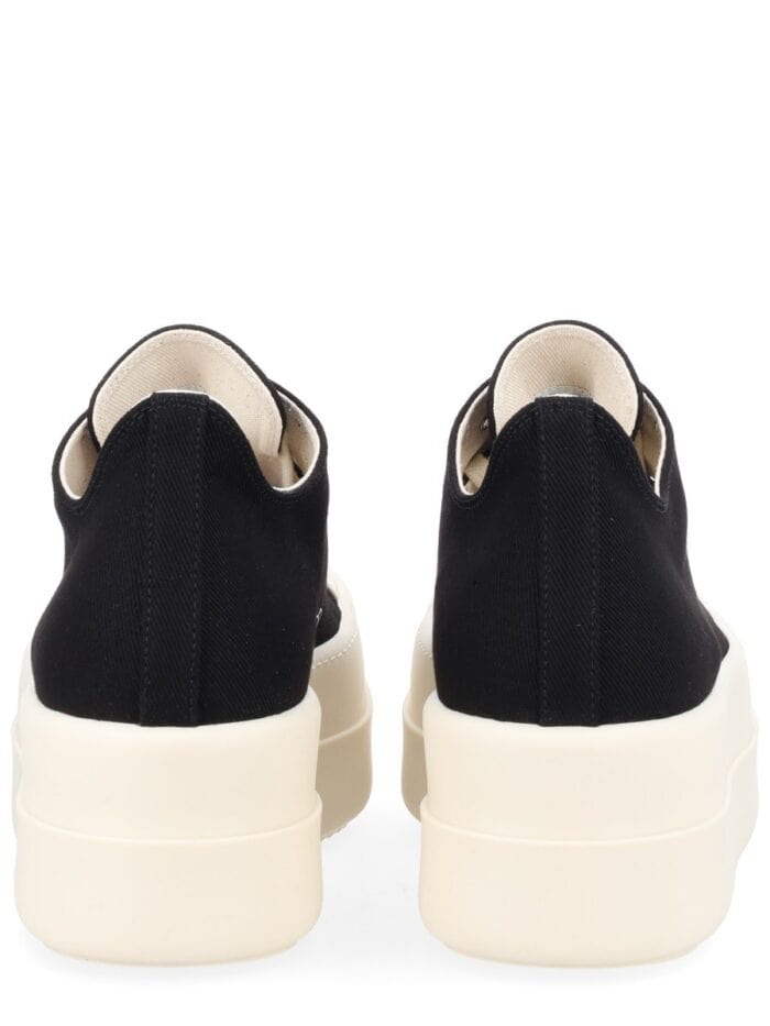 RICK OWENS DRKSHDW "MEGA BUMPER LOW SNEAKS" SNEAKER
