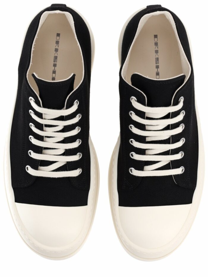 RICK OWENS DRKSHDW "MEGA BUMPER LOW SNEAKS" SNEAKER