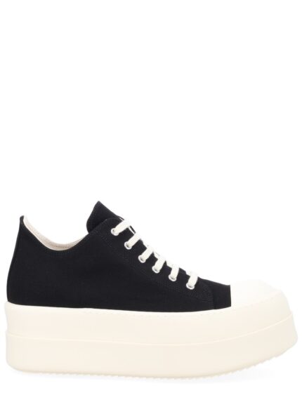 RICK OWENS DRKSHDW "MEGA BUMPER LOW SNEAKS" SNEAKER
