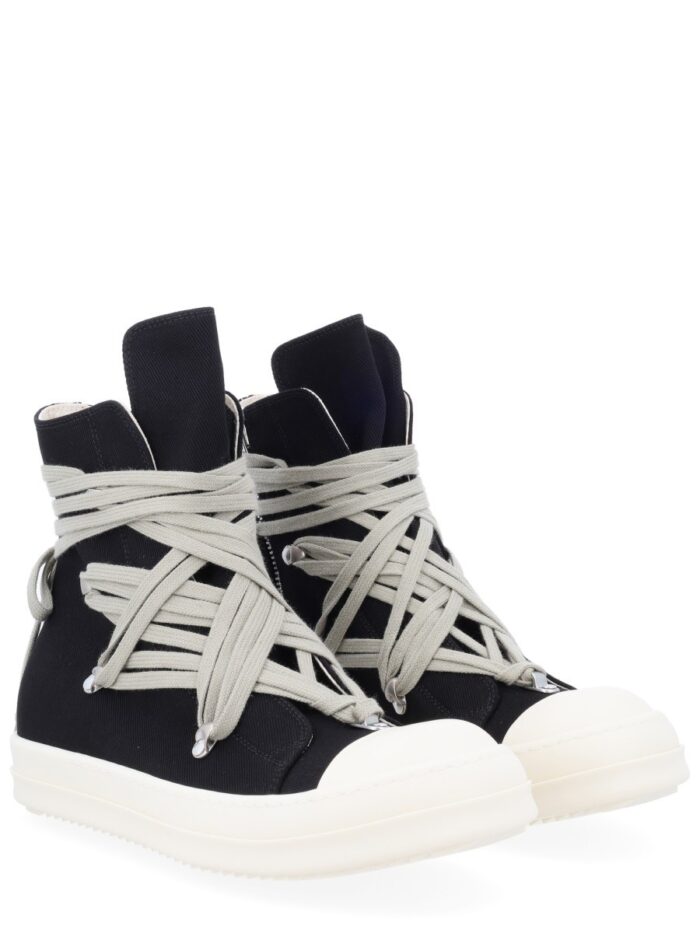 RICK OWENS DRKSHDW "MEGALACE SNEAKS"