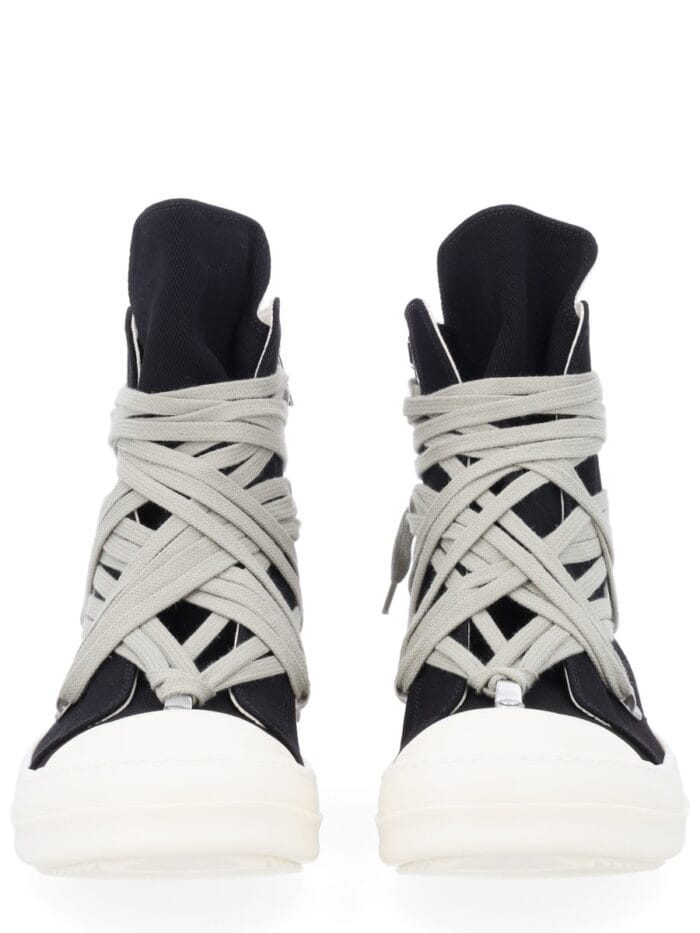 RICK OWENS DRKSHDW "MEGALACE SNEAKS"
