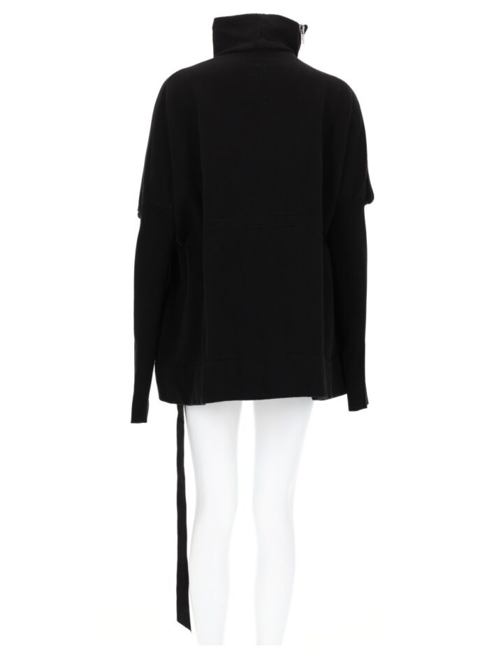 RICK OWENS DRKSHDW "MOUNTAIN SAIL" SWEATSHIRT