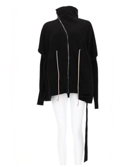 RICK OWENS DRKSHDW "MOUNTAIN SAIL" SWEATSHIRT