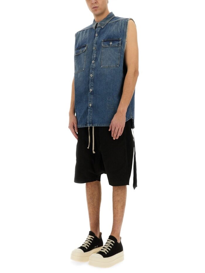 RICK OWENS DRKSHDW OUTERSHIRT JUMBO TOMMY
