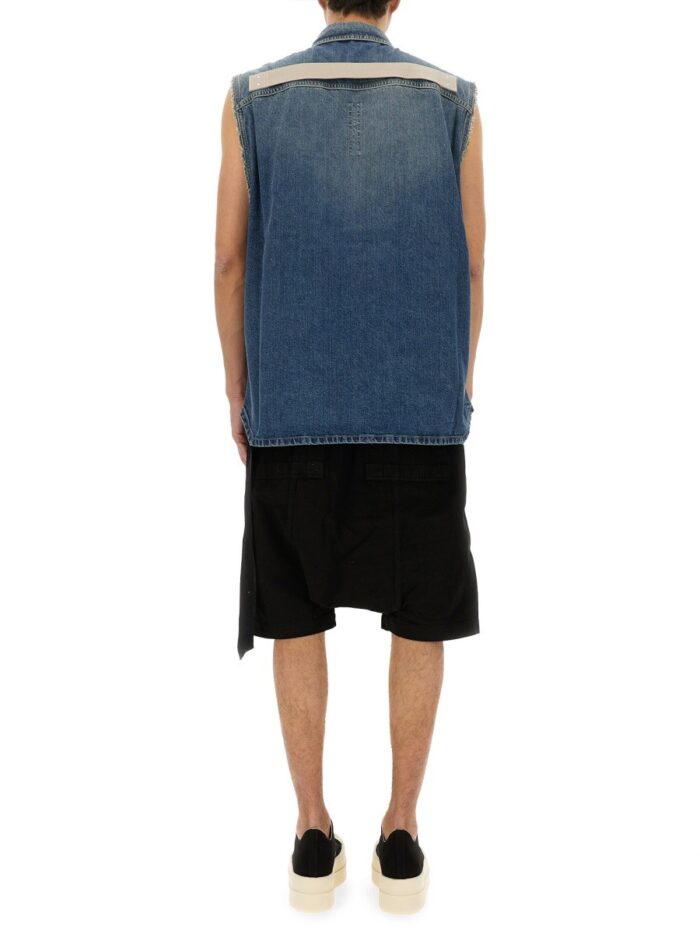 RICK OWENS DRKSHDW OUTERSHIRT JUMBO TOMMY