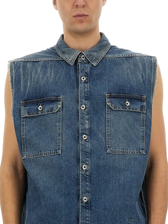 RICK OWENS DRKSHDW OUTERSHIRT JUMBO TOMMY