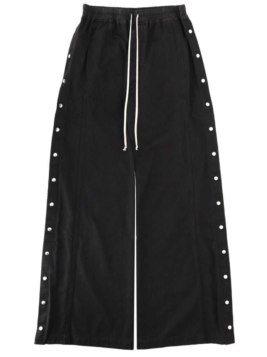 RICK OWENS DRKSHDW PANTALONE "WIDE PUSHER"