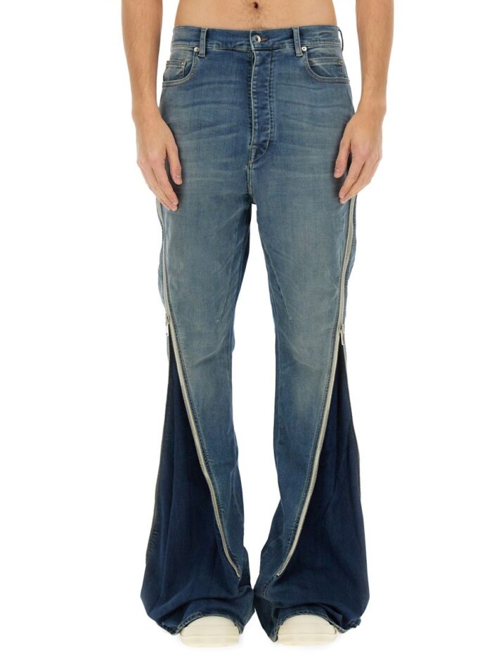 RICK OWENS DRKSHDW PANTS "BOLAN"