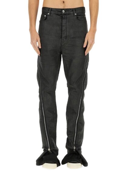 RICK OWENS DRKSHDW PANTS "BOLAN"