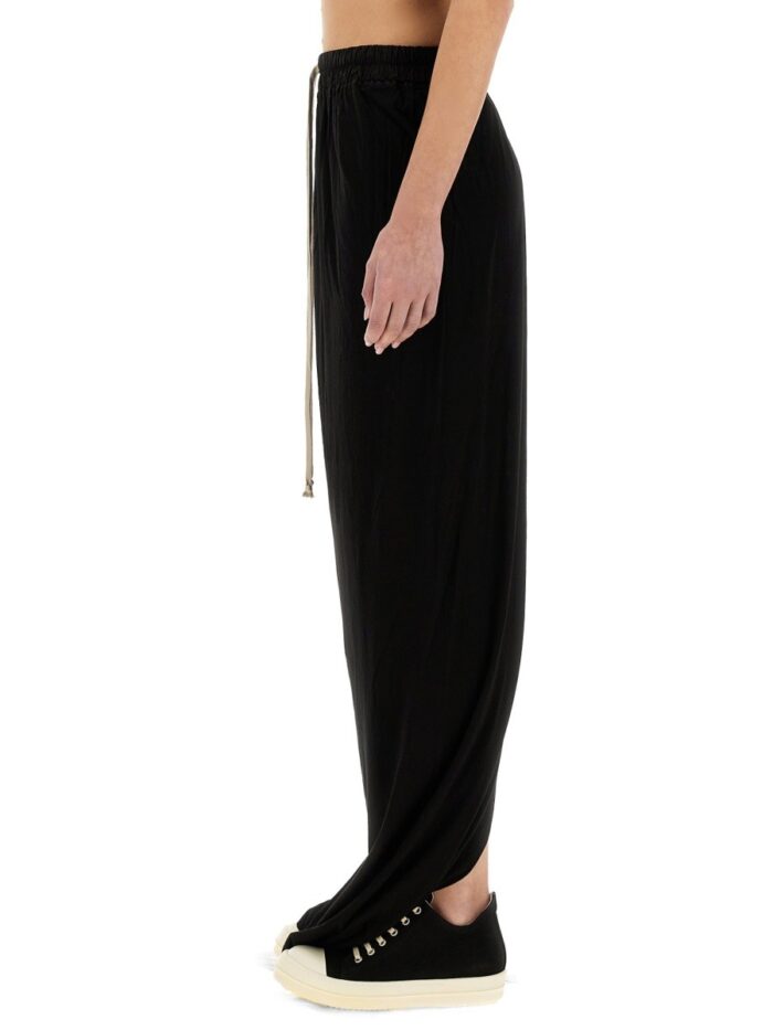 RICK OWENS DRKSHDW "PILLAR" MAXI SKIRT