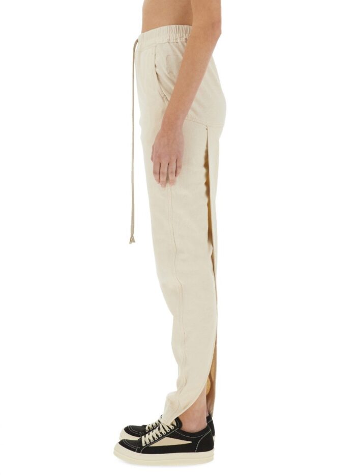 RICK OWENS DRKSHDW "PILLAR" MAXI SKIRT