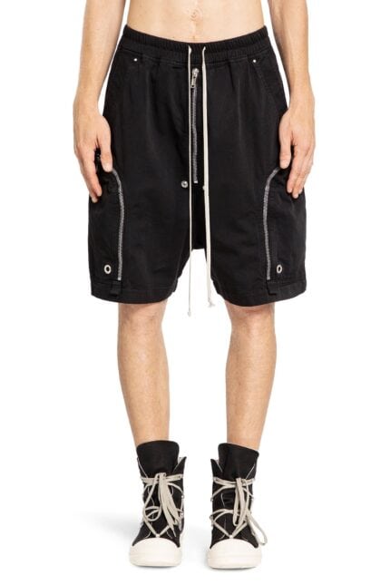 RICK OWENS DRKSHDW Porterville Bauhaus Shorts