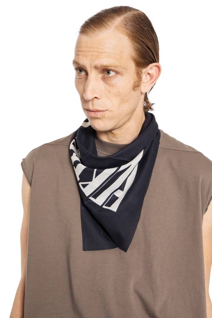 RICK OWENS DRKSHDW Porterville Cotton Bandana