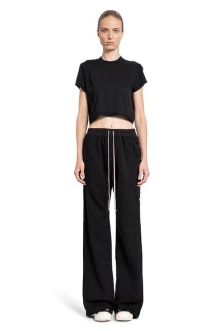 RICK OWENS DRKSHDW Porterville Cropped Small Level Tee