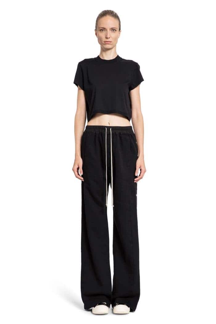 RICK OWENS DRKSHDW Porterville Cropped Small Level Tee