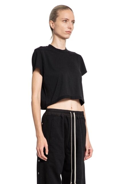 RICK OWENS DRKSHDW Porterville Cropped Small Level Tee