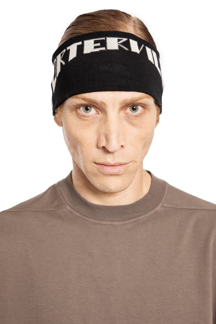 RICK OWENS DRKSHDW Porterville Headband In Cotton Knit