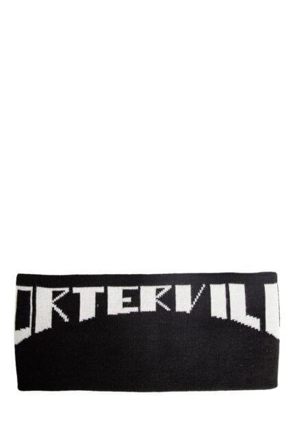 RICK OWENS DRKSHDW Porterville Headband In Cotton Knit