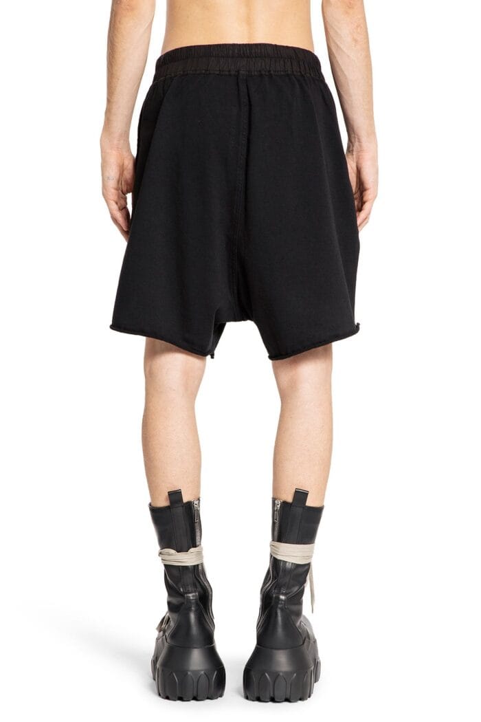 RICK OWENS DRKSHDW Porterville Jersey Trucker Cut-offs