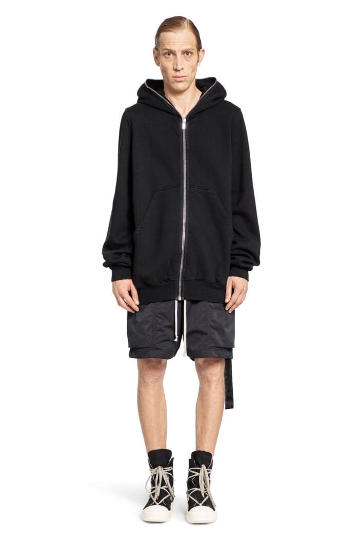 RICK OWENS DRKSHDW Porterville Jumbo Gimp Hoodie