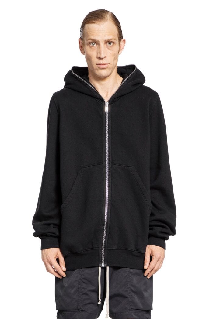 RICK OWENS DRKSHDW Porterville Jumbo Gimp Hoodie