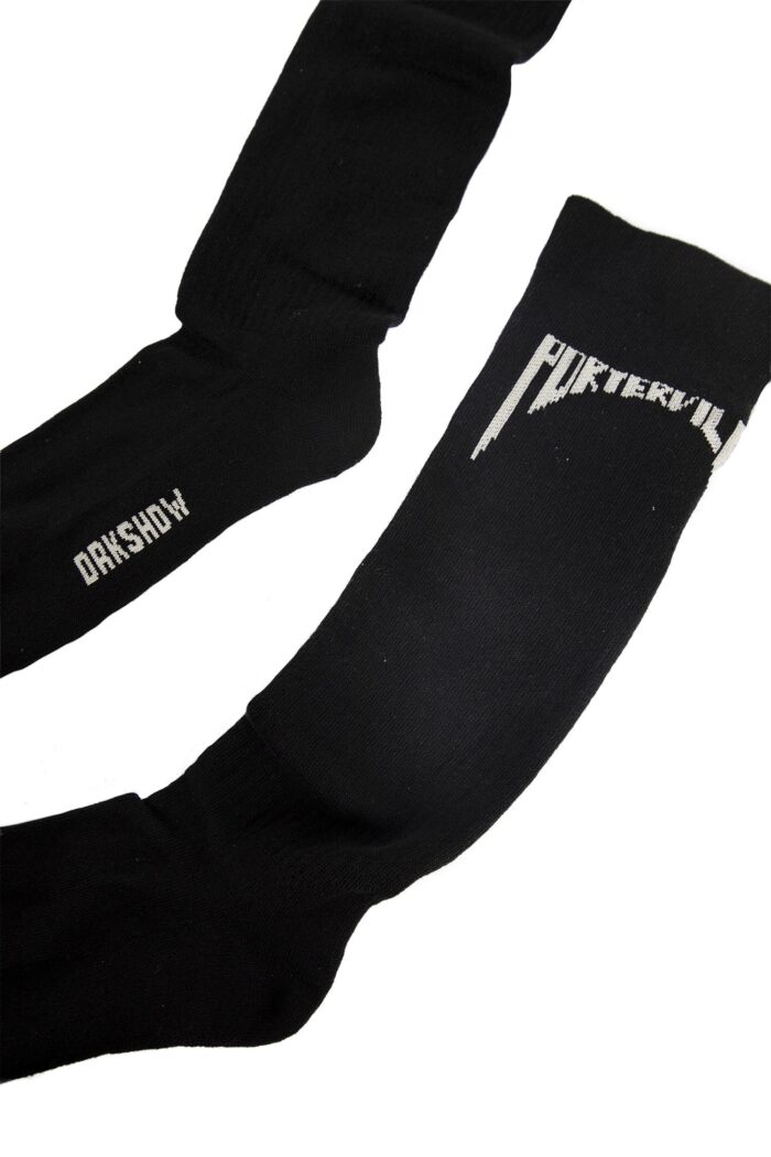 RICK OWENS DRKSHDW Porterville Knee High Socks