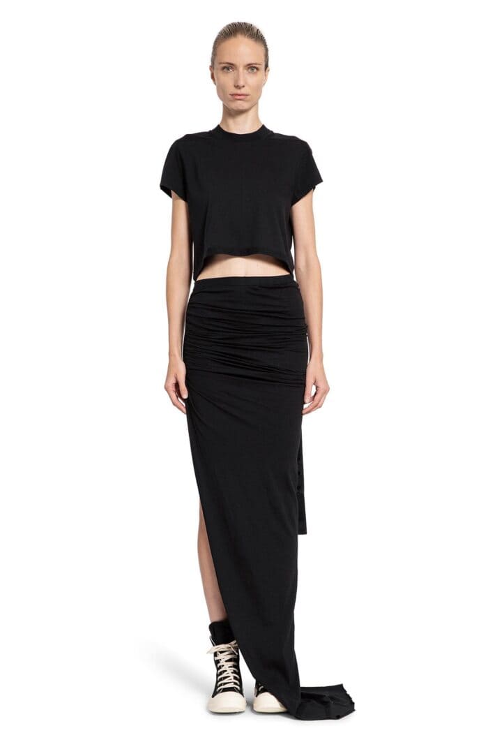 RICK OWENS DRKSHDW Porterville Soft Edfu Skirt