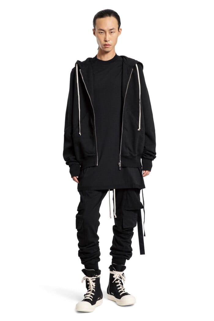 RICK OWENS DRKSHDW Porteville Jumbo Jason Hoodie