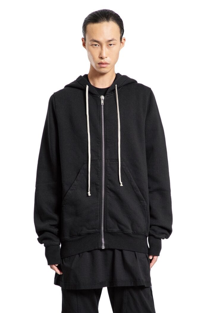 RICK OWENS DRKSHDW Porteville Jumbo Jason Hoodie