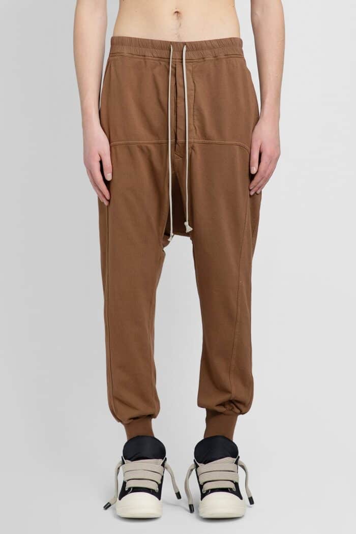 RICK OWENS DRKSHDW Prisoner Drawstring Trousers