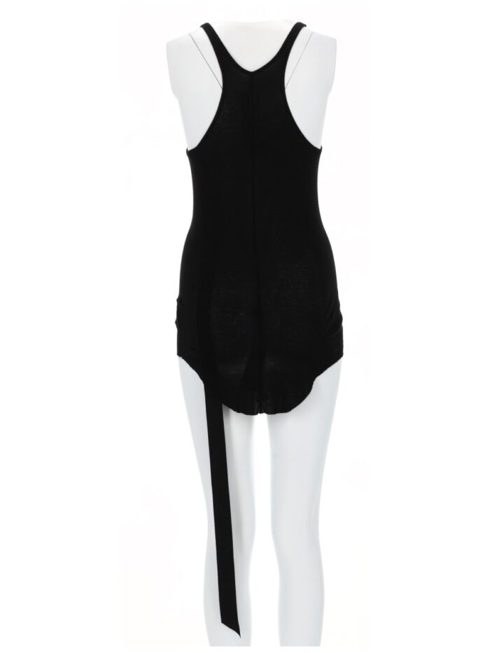 RICK OWENS DRKSHDW "RACER BACK TANK" TOP